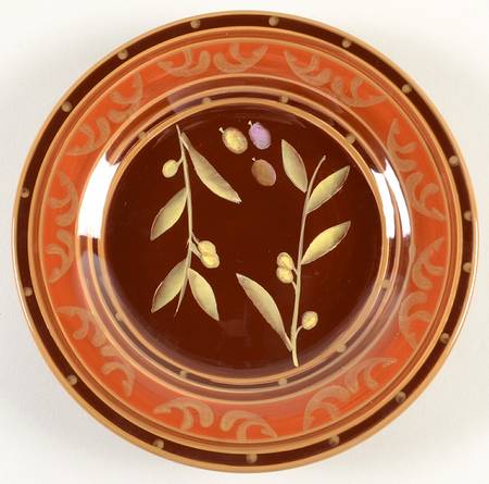 Oliva Salad/Dessert Plate