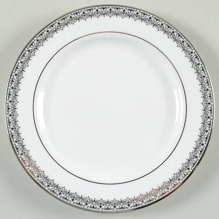 Lace Couture Bread & Butter Plate