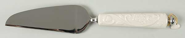 Floating Hearts Cake Server W/Stainless Blade