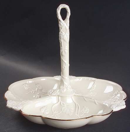 Ivy Cottage Handled Server
