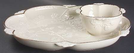 Ivy Cottage (2 Piece) Chip & Dip Set