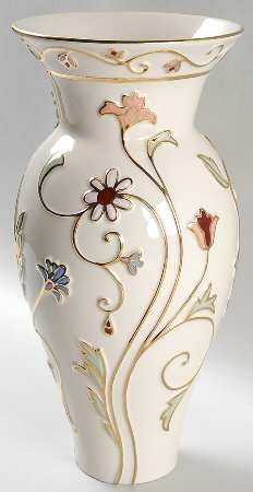 Gilded Garden 11" Vase