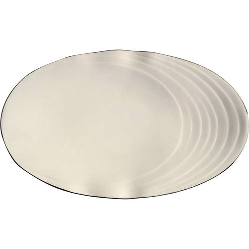 Sea, Sand and Sky Ivory 14" Oval Tray