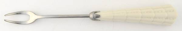 Sea, Sand and Sky Ivory Shrimp Fork