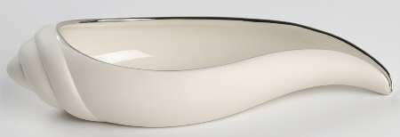 Sea, Sand and Sky Ivory Treat Bowl