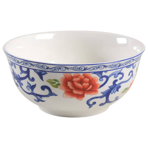 Mandarin Blue Coupe Cereal Bowl