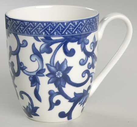 Mandarin Blue Mug