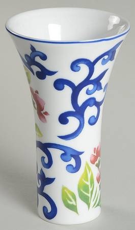 Mandarin Blue 5" Bud Vase
