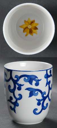Mandarin Blue Cup No Handle