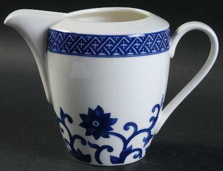 Mandarin Blue Creamer