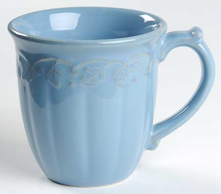 Vintage Vine Blue Mist Mug