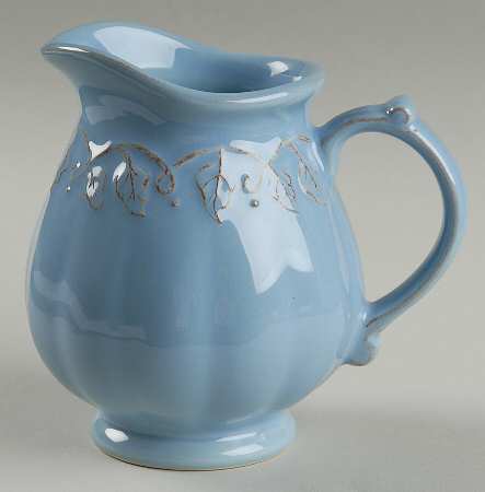 Vintage Vine Blue Mist Creamer
