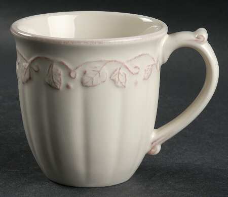 Vintage Vine Cream Mug