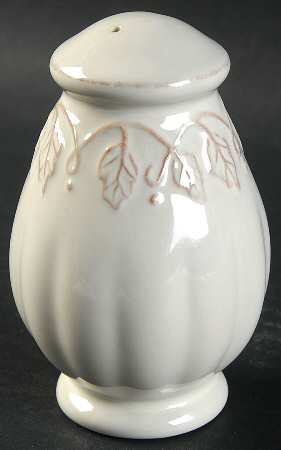 Vintage Vine Cream Salt Shaker