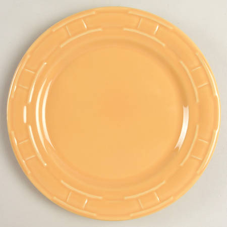 Woven Traditions Butternut Luncheon Plate
