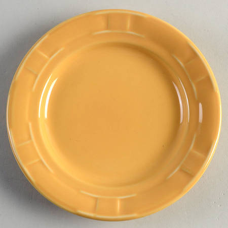 Woven Traditions Butternut Bread & Butter Plate