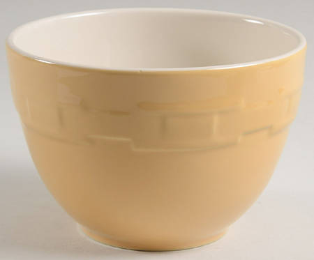 Woven Traditions Butternut 5" Nesting Bowl