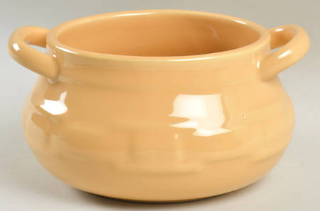 Woven Traditions Butternut Open Individual Tureen