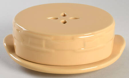 Woven Traditions Butternut Cheese Baker (Brie) & Lid