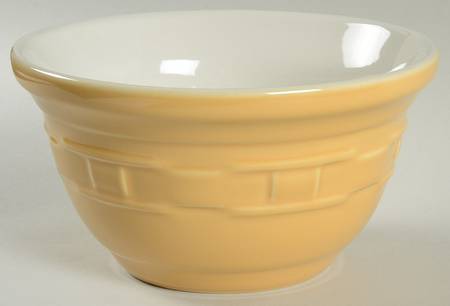 Woven Traditions Butternut 8" Mixing Bowl