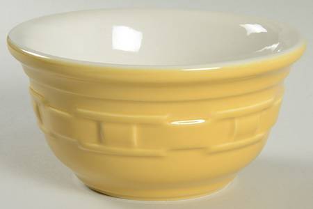 Woven Traditions Butternut 6" Mixing Bowl