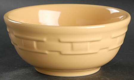 Woven Traditions Butternut 5" All Purpose Bowl