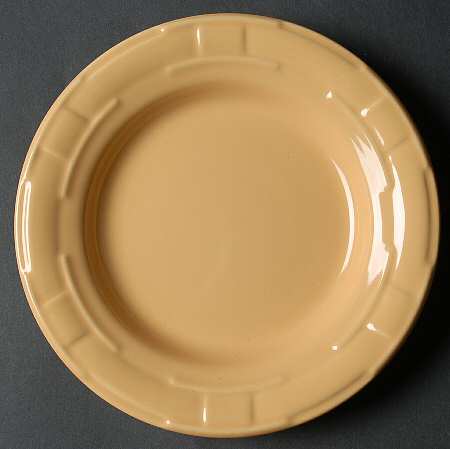 Woven Traditions Butternut Bread & Butter Plate