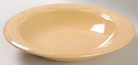 Woven Traditions Butternut 9" Individual Pasta Bowl