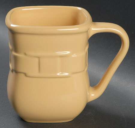 Woven Traditions Butternut Mug