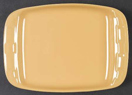 Woven Traditions Butternut Appetizer Plate