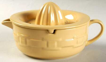 Woven Traditions Butternut 2 Pc Juicer
