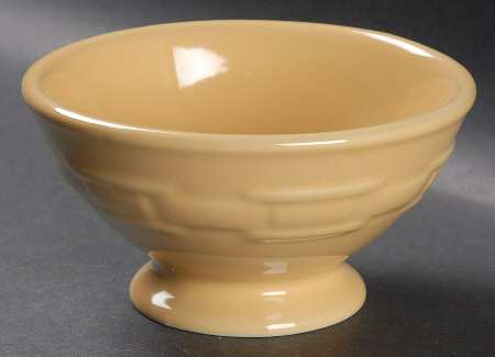 Woven Traditions Butternut Footed Ice Cream Cup