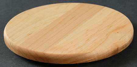 Woven Traditions Butternut Wood Lid for Kitchen Crock
