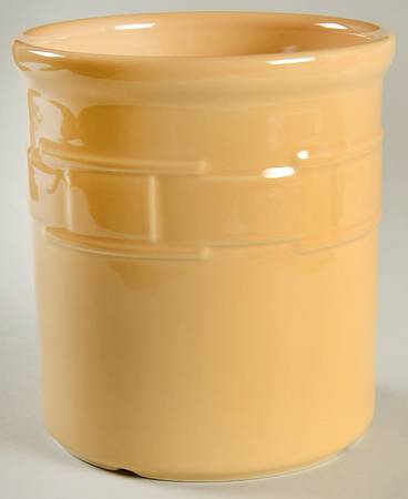 Woven Traditions Butternut 2 Quart Utensil/Pickling Crock