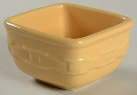 Woven Traditions Butternut Dessert Bowl