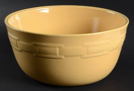 Woven Traditions Butternut 10" Bowl for 8-in-1 Entertainer Set