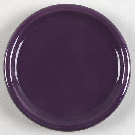 Woven Traditions Eggplant 1 Pint Coaster/Crock Lid