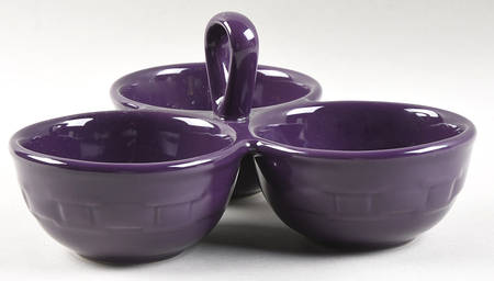 Woven Traditions Eggplant 3-Part Relish