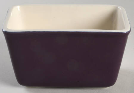 Woven Traditions Eggplant Rectangular Dish by Longaberger