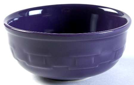 Woven Traditions Eggplant 5" All Purpose Bowl