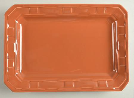 Woven Traditions Spice 13" Rectangular Serving Platter