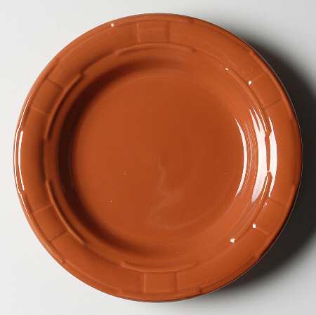 Woven Traditions Spice Bread & Butter Plate
