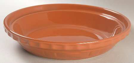 Woven Traditions Spice 10" Pie Baking Plate