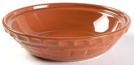 Woven Traditions Spice 7" Pie Baking Plate
