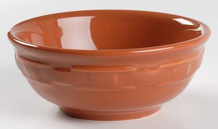 Woven Traditions Spice Coupe Cereal Bowl