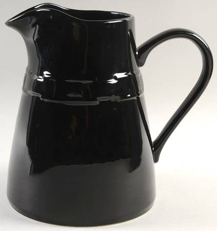Woven Traditions Ebony 88 Oz Pitcher