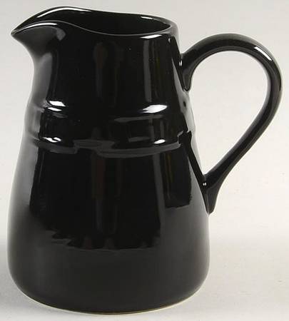 Woven Traditions Ebony Creamer