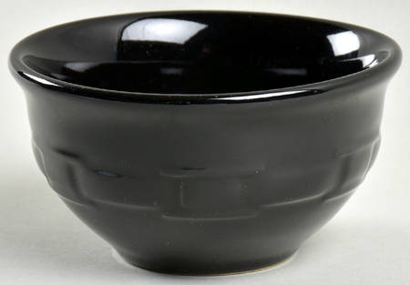 Woven Traditions Ebony Dessert Bowl