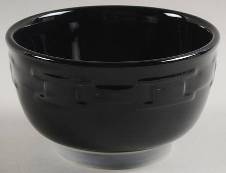Woven Traditions Ebony 5" Bowl for 8-in-1 Entertainer Set