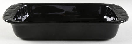 Woven Traditions Ebony 13"  Rectangular Baker